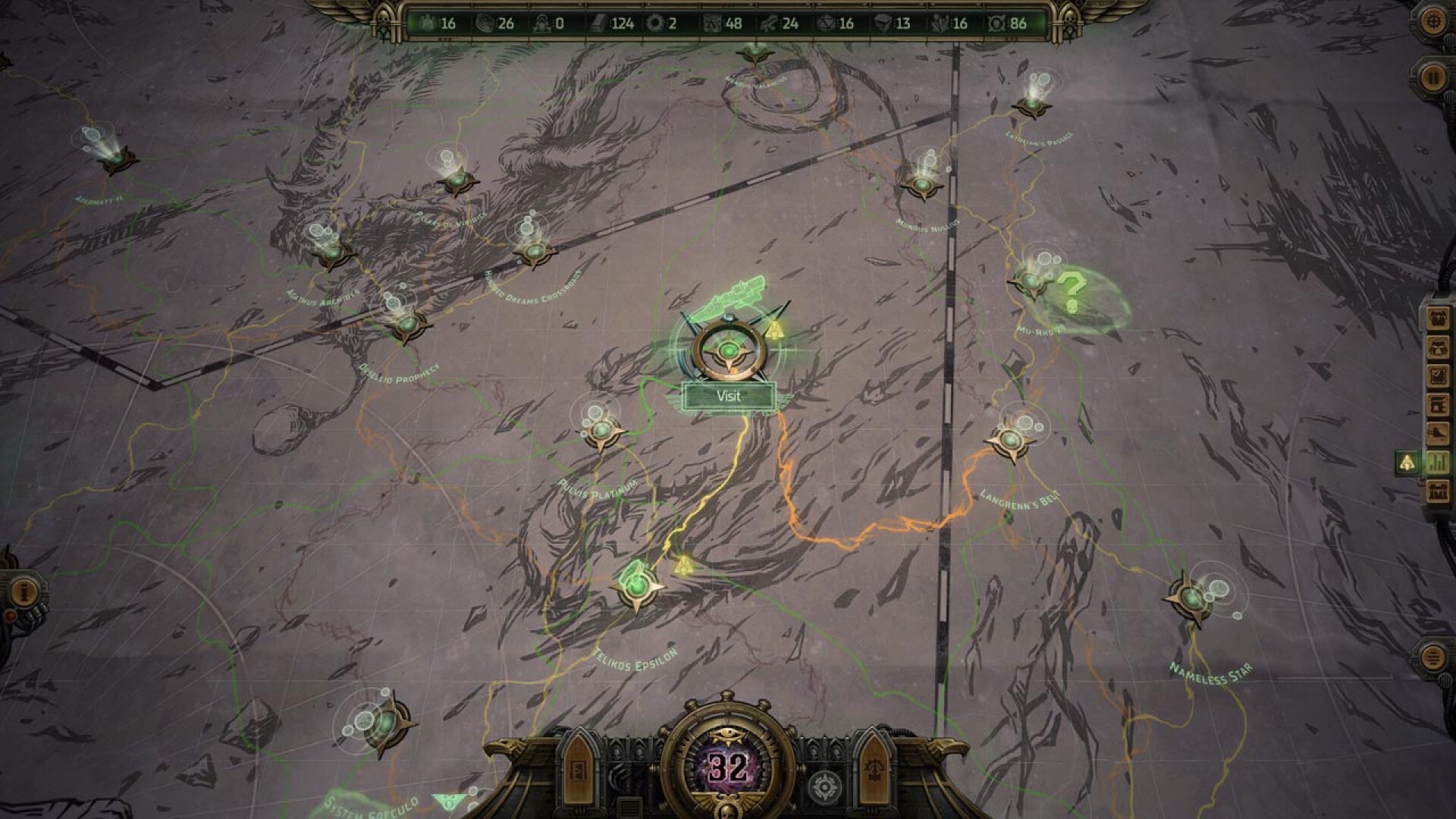 Screenshot 2 from Warhammer 40,000: Rogue Trader