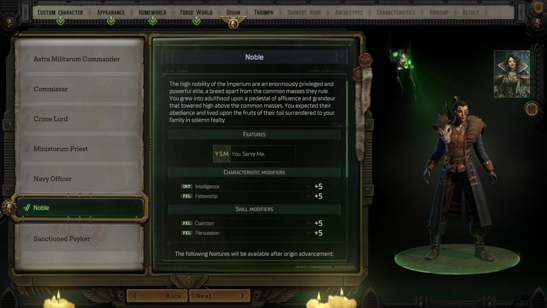Screenshot 4 from Warhammer 40,000: Rogue Trader