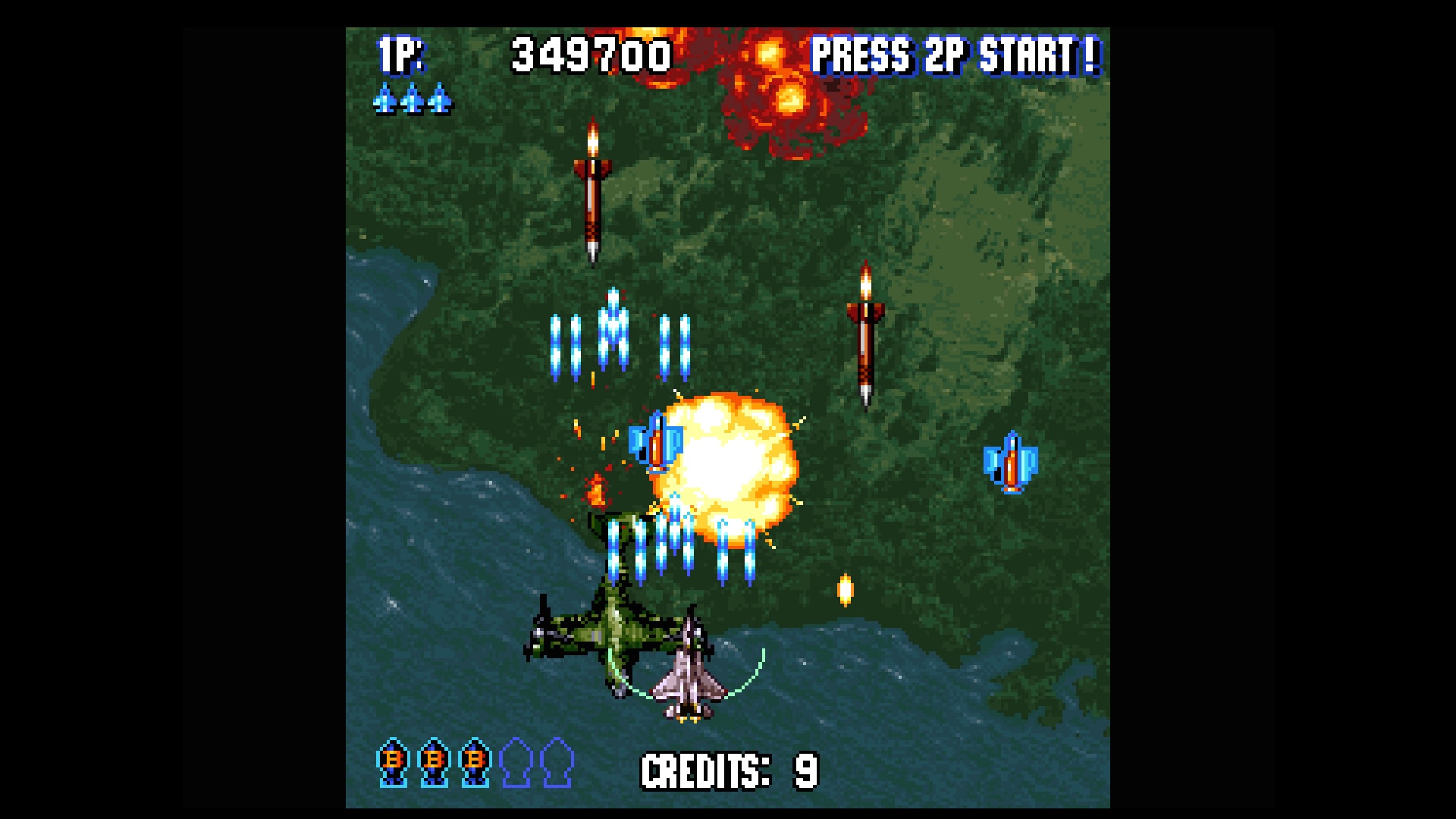 Screenshot 5 from Console Archives: Sonic Wings Special
