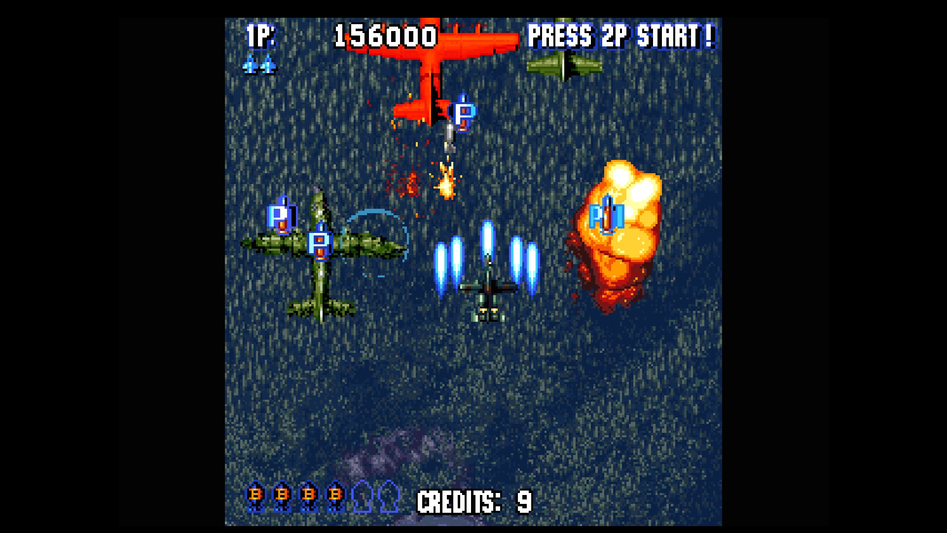 Screenshot 3 from Console Archives: Sonic Wings Special