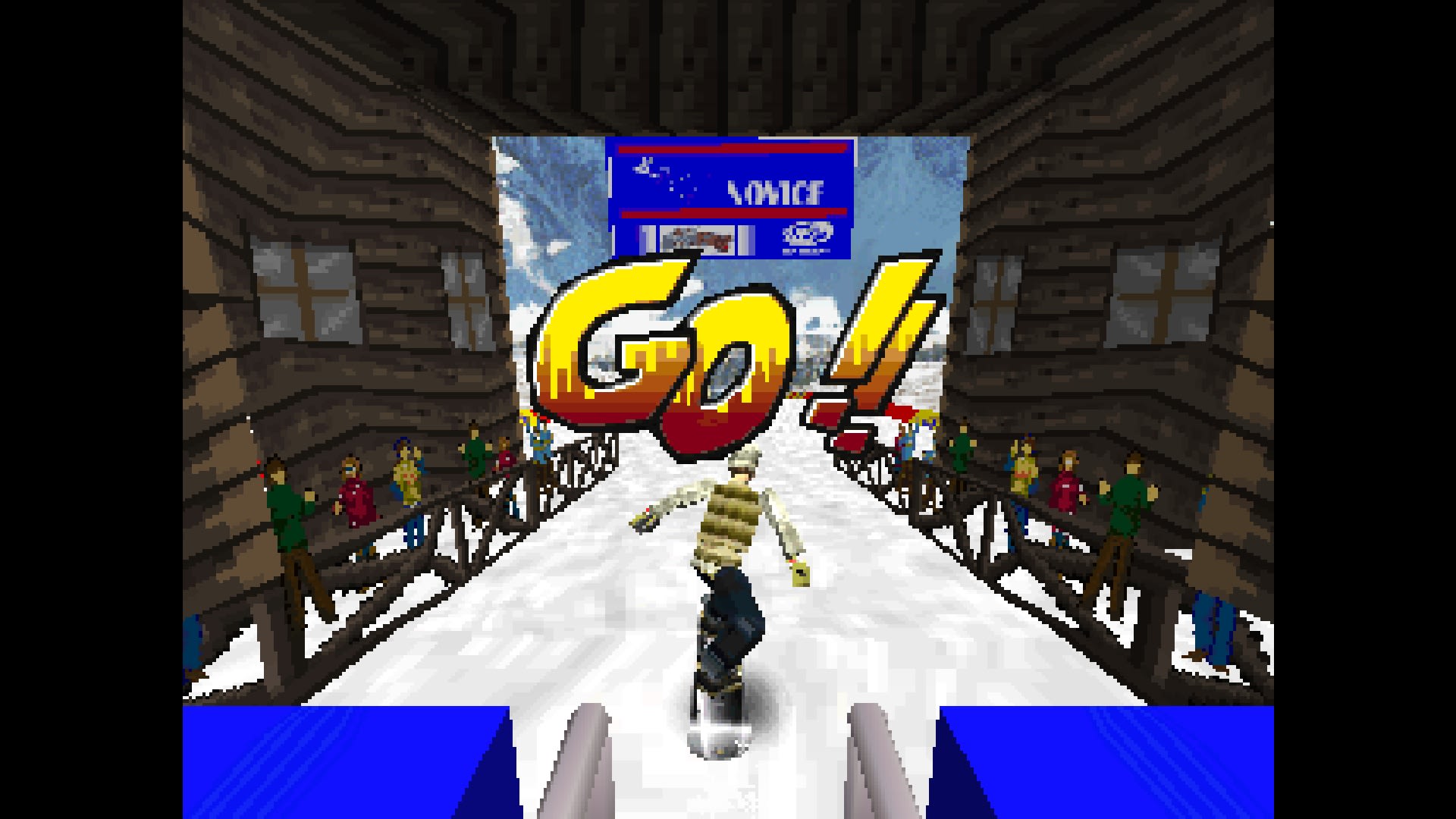 Screenshot 2 from Console Archives: Cool Boarders