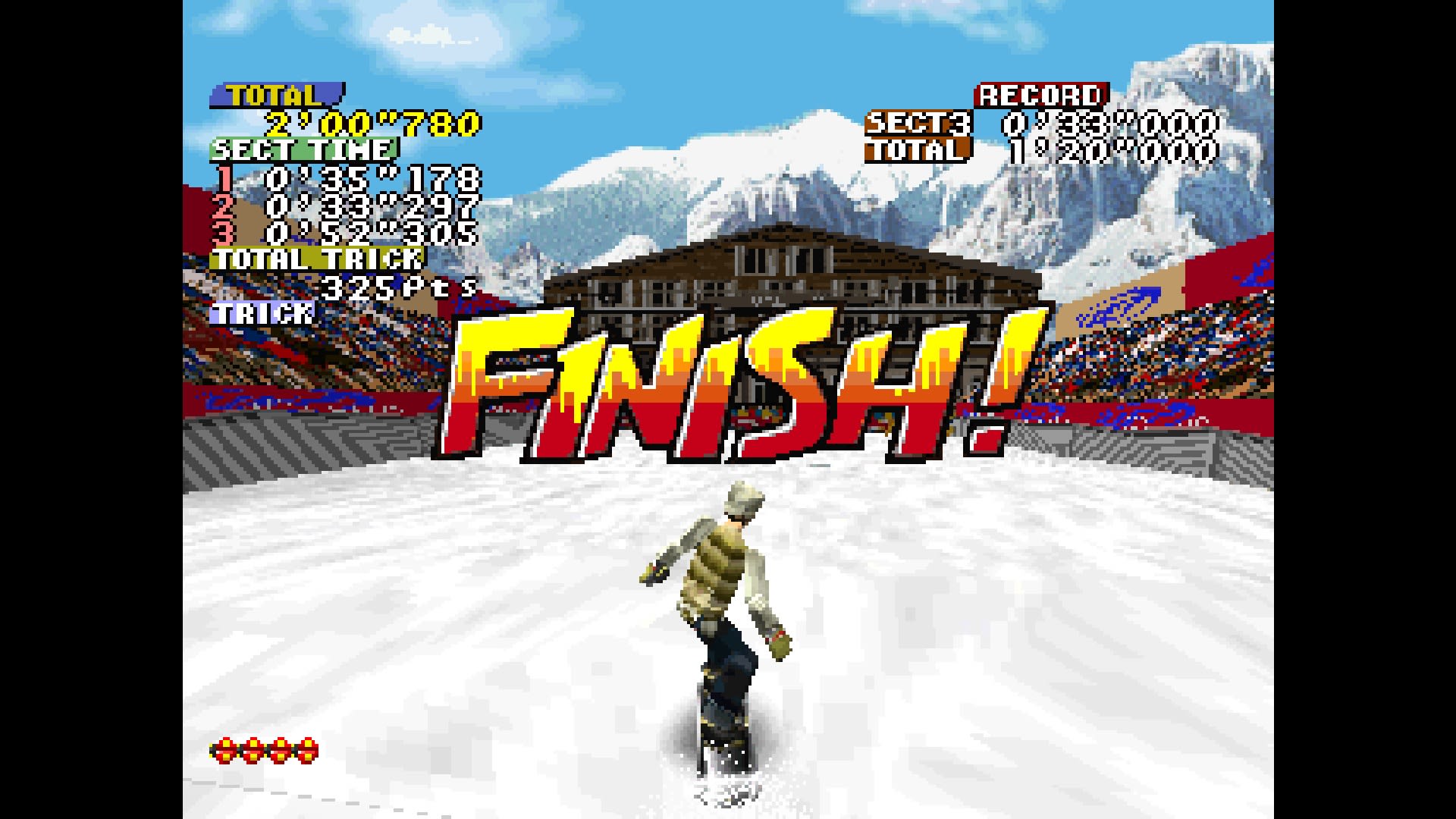 Screenshot 6 from Console Archives: Cool Boarders