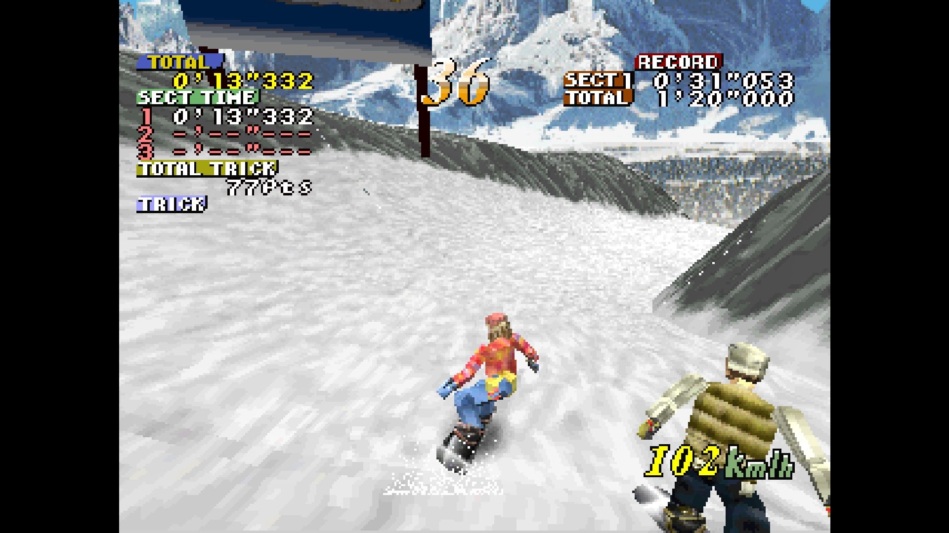 Screenshot 4 from Console Archives: Cool Boarders