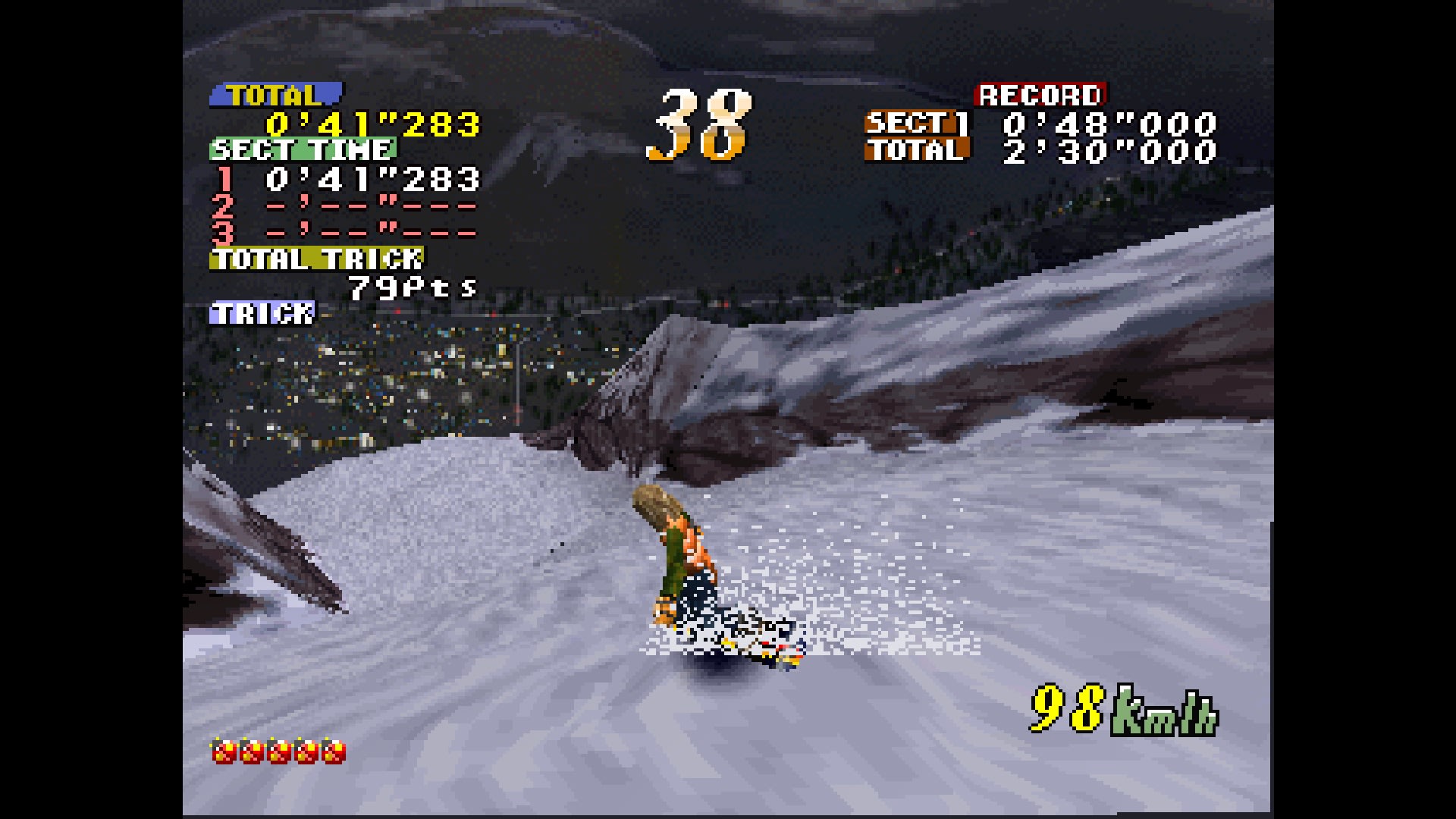 Screenshot 5 from Console Archives: Cool Boarders