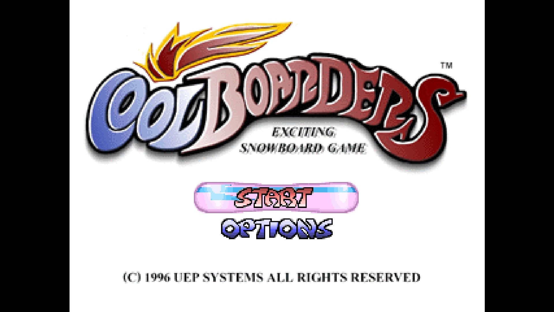 Cover art for Console Archives: Cool Boarders