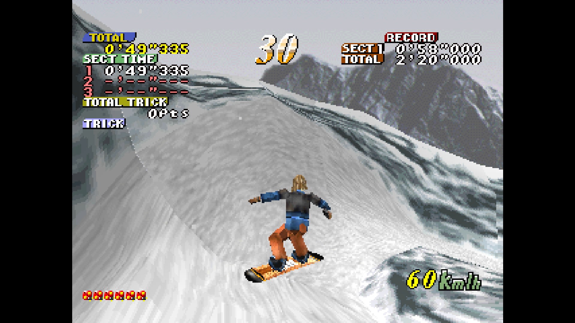 Screenshot 3 from Console Archives: Cool Boarders