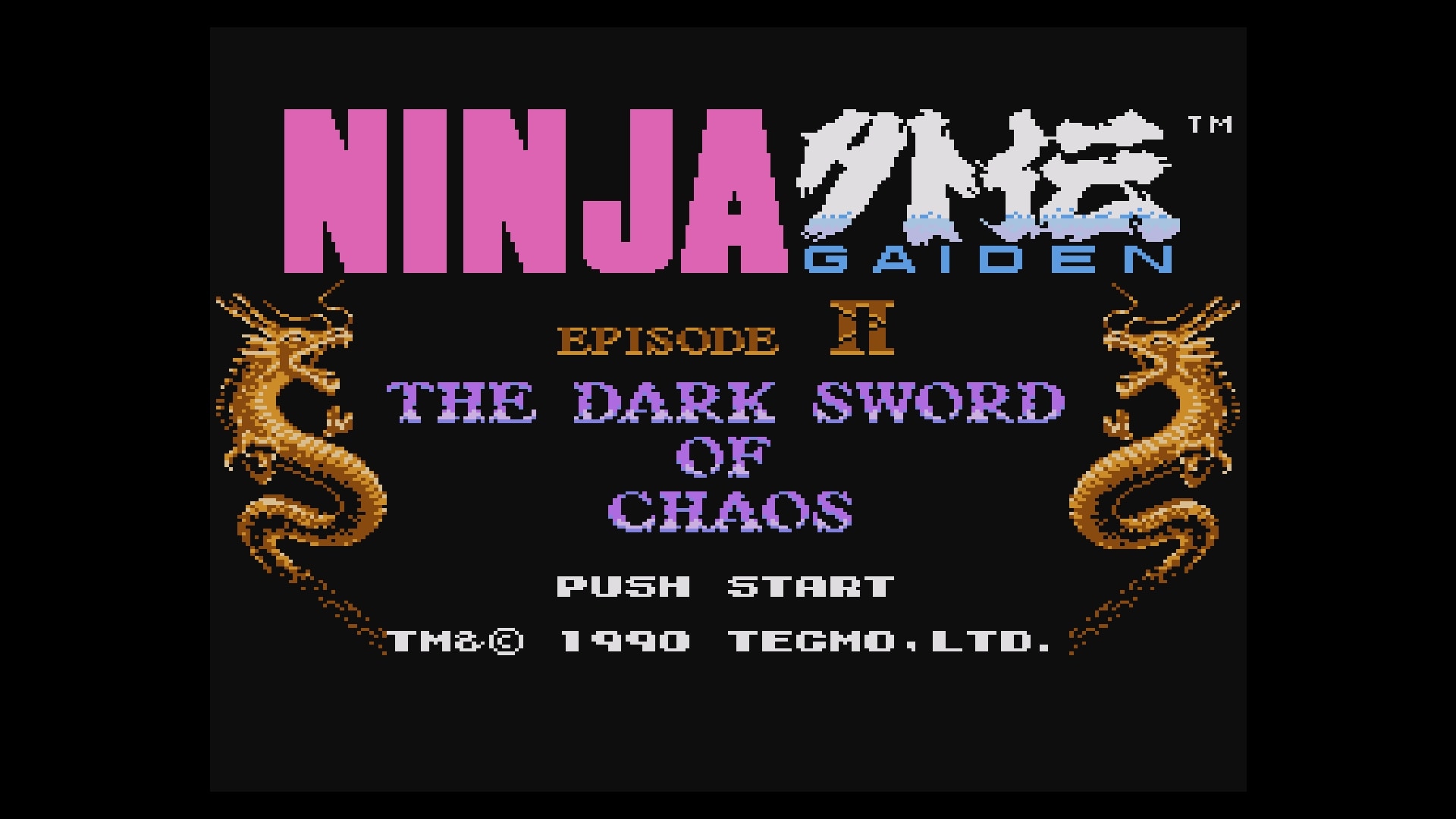 Cover art for Console Archives: Ninja Gaiden II - The Dark Sword of Chaos