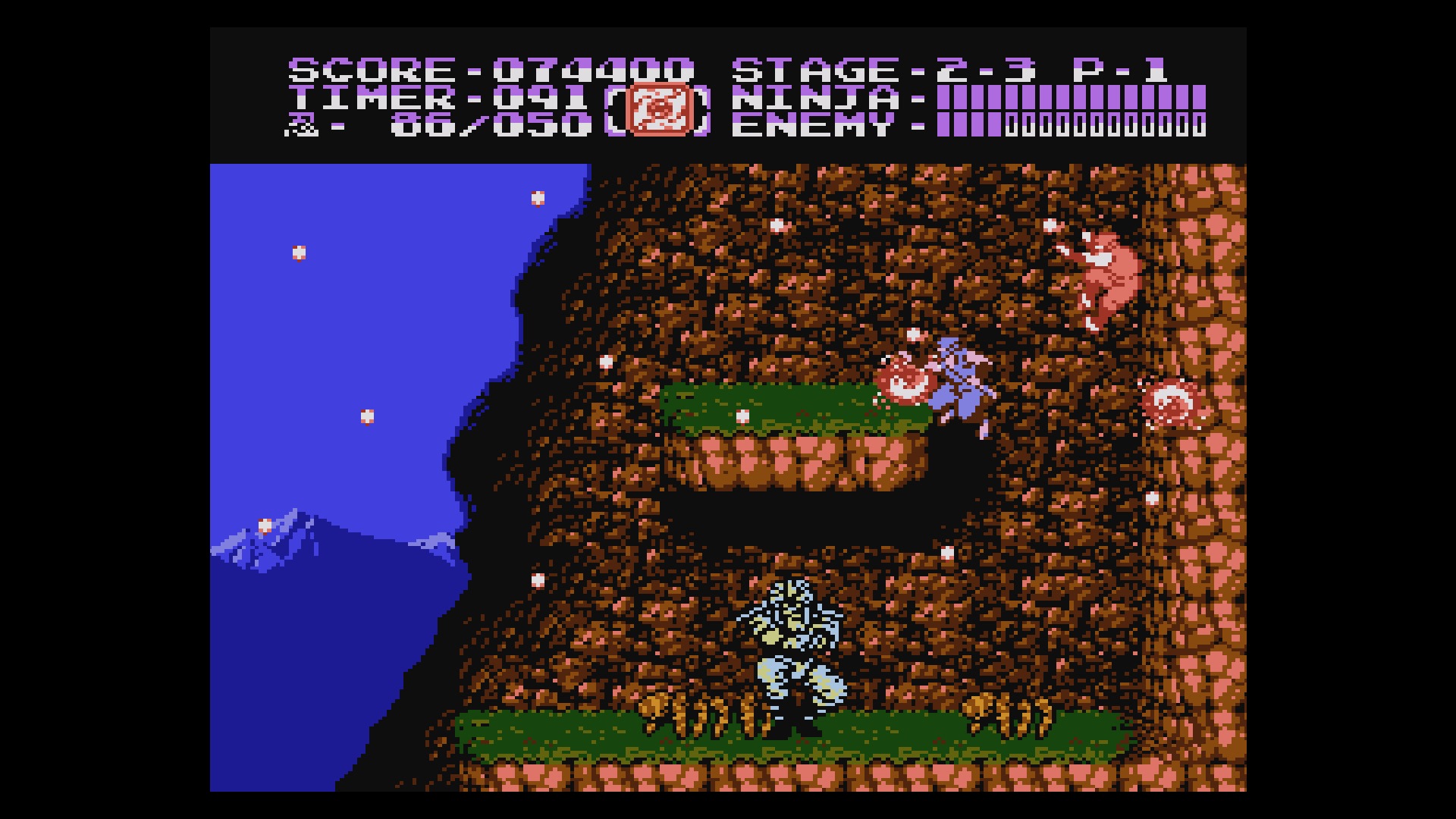 Screenshot 5 from Console Archives: Ninja Gaiden II - The Dark Sword of Chaos