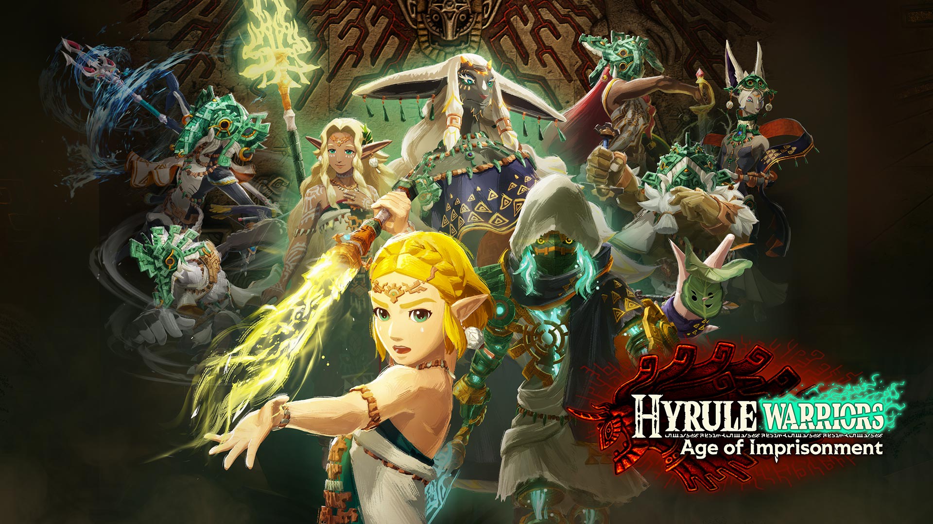 Cover art for Hyrule Warriors: Age of Imprisonment