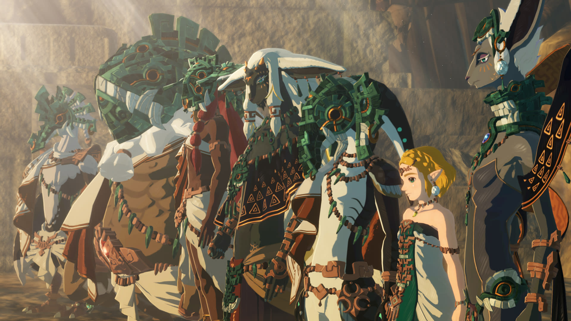 Screenshot 6 from Hyrule Warriors: Age of Imprisonment