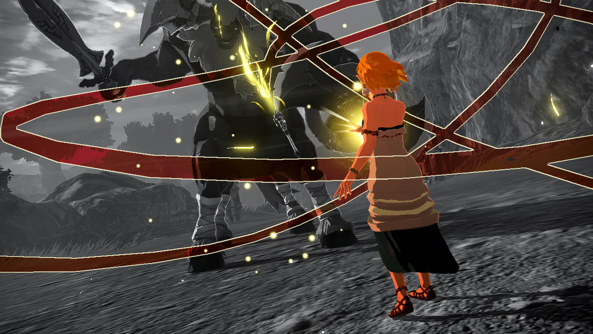 Screenshot 5 from Hyrule Warriors: Age of Imprisonment