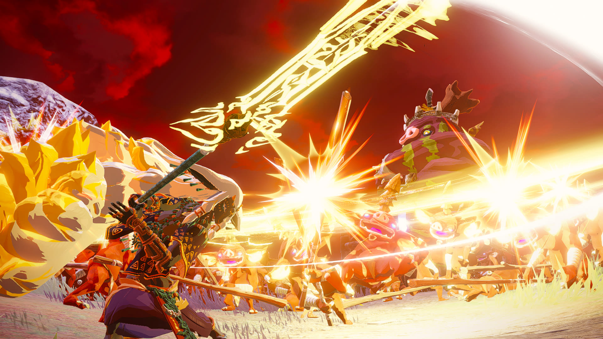 Screenshot 3 from Hyrule Warriors: Age of Imprisonment