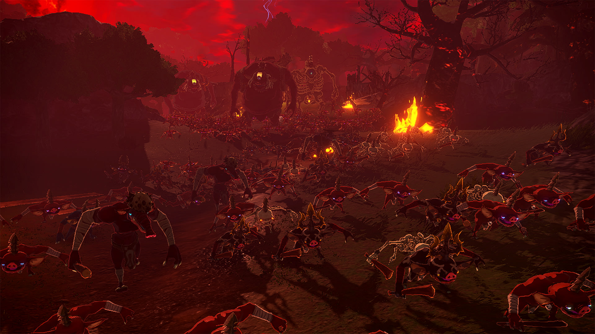 Screenshot 4 from Hyrule Warriors: Age of Imprisonment