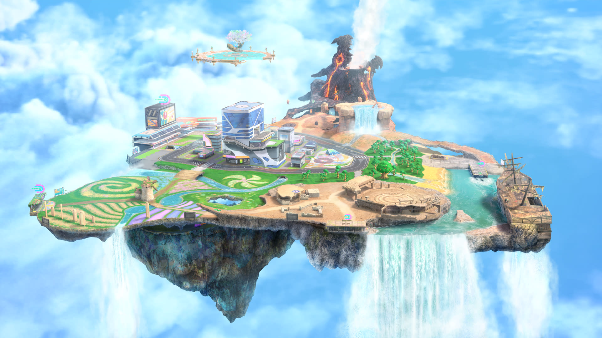 Screenshot 2 from Kirby Air Riders
