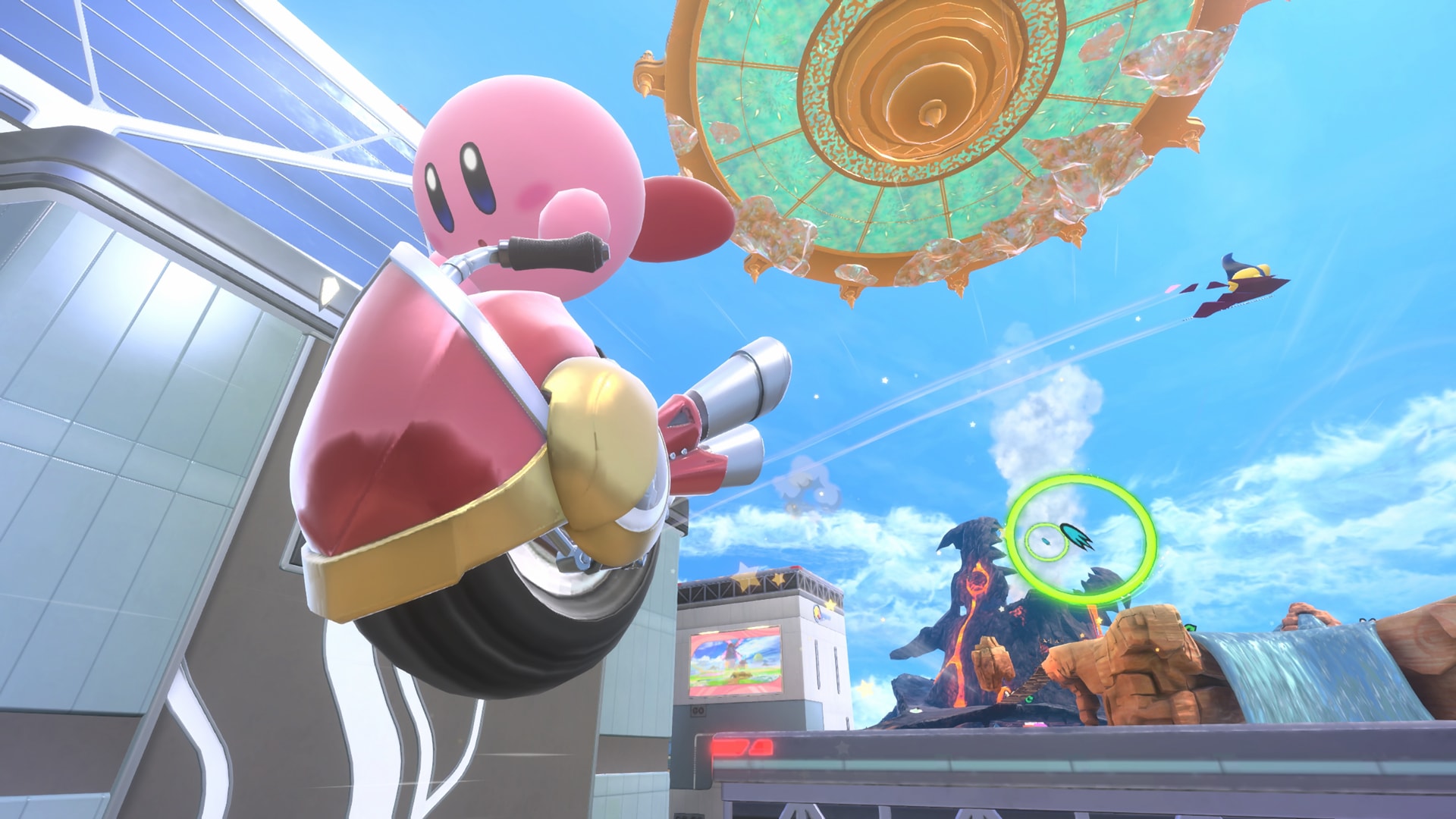 Screenshot 4 from Kirby Air Riders