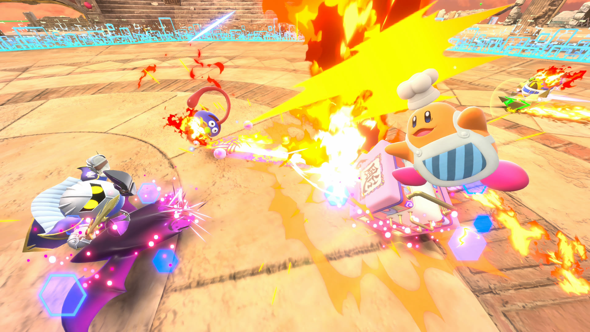Screenshot 5 from Kirby Air Riders