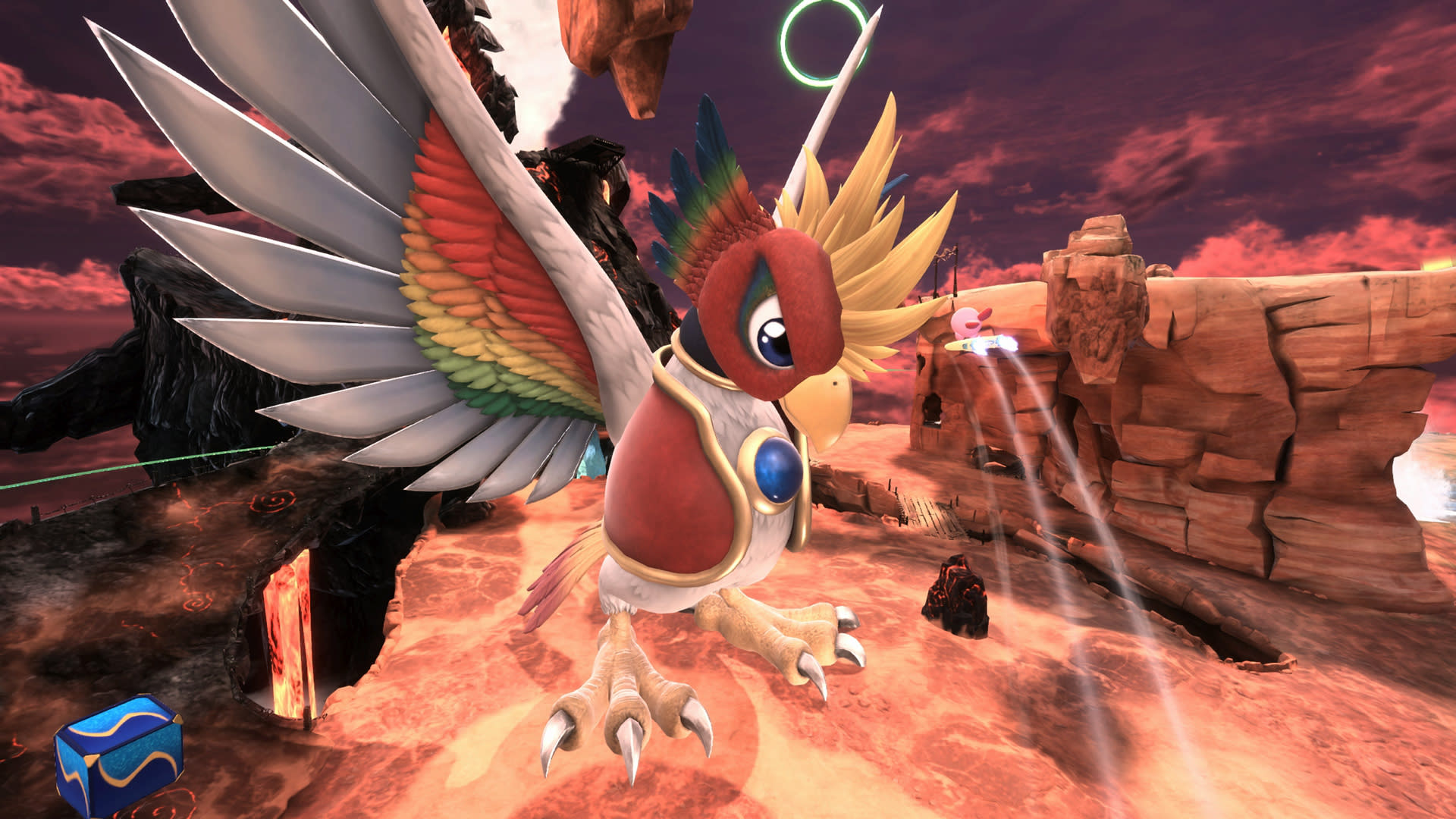 Screenshot 3 from Kirby Air Riders