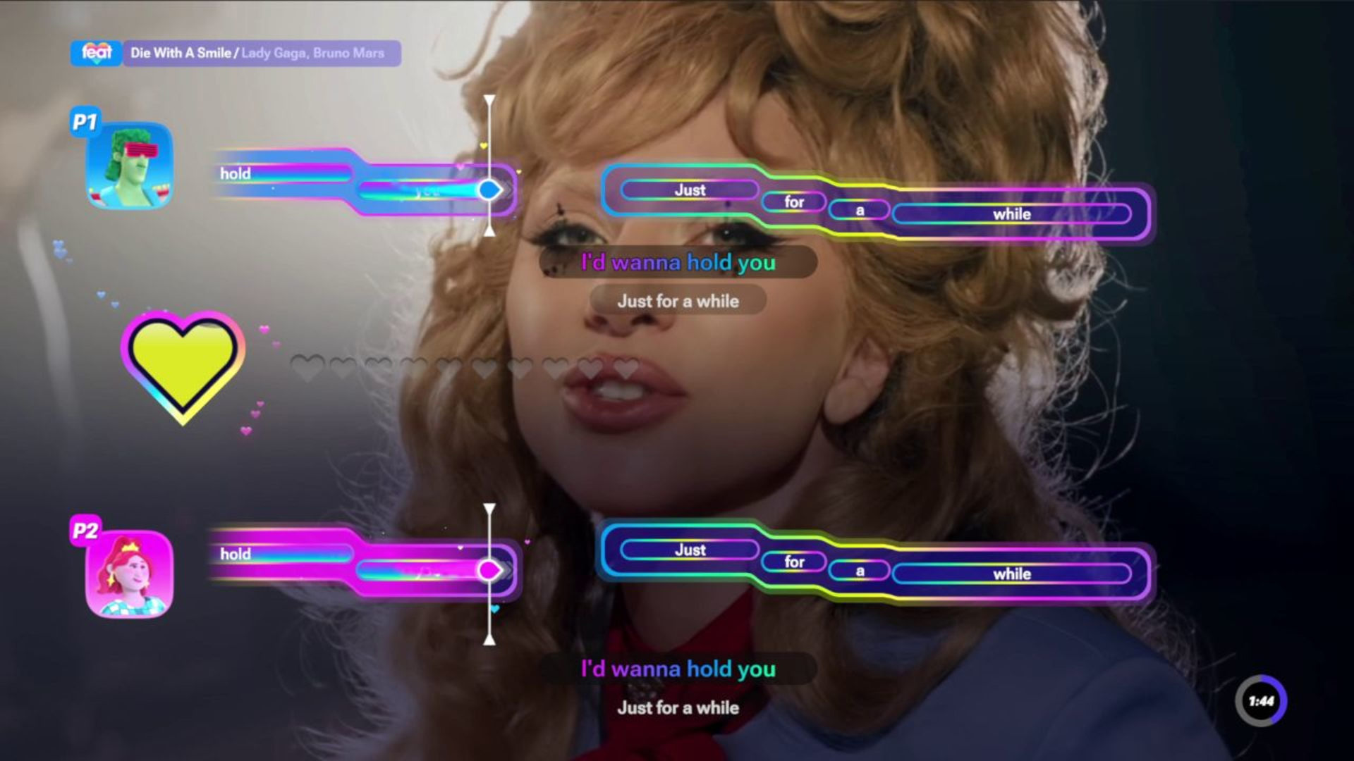 Screenshot 2 from Let’s Sing 2027