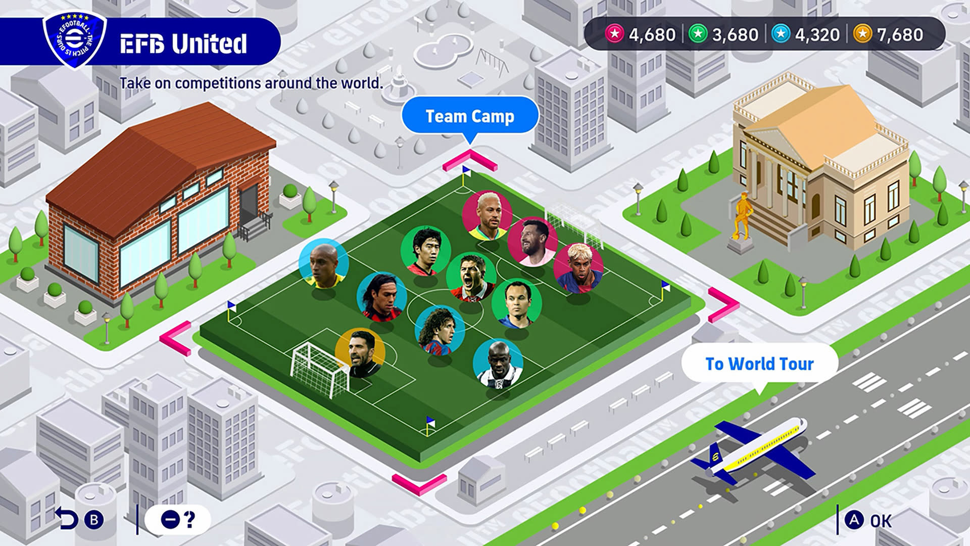 Screenshot 4 from eFootball Kick-Off!