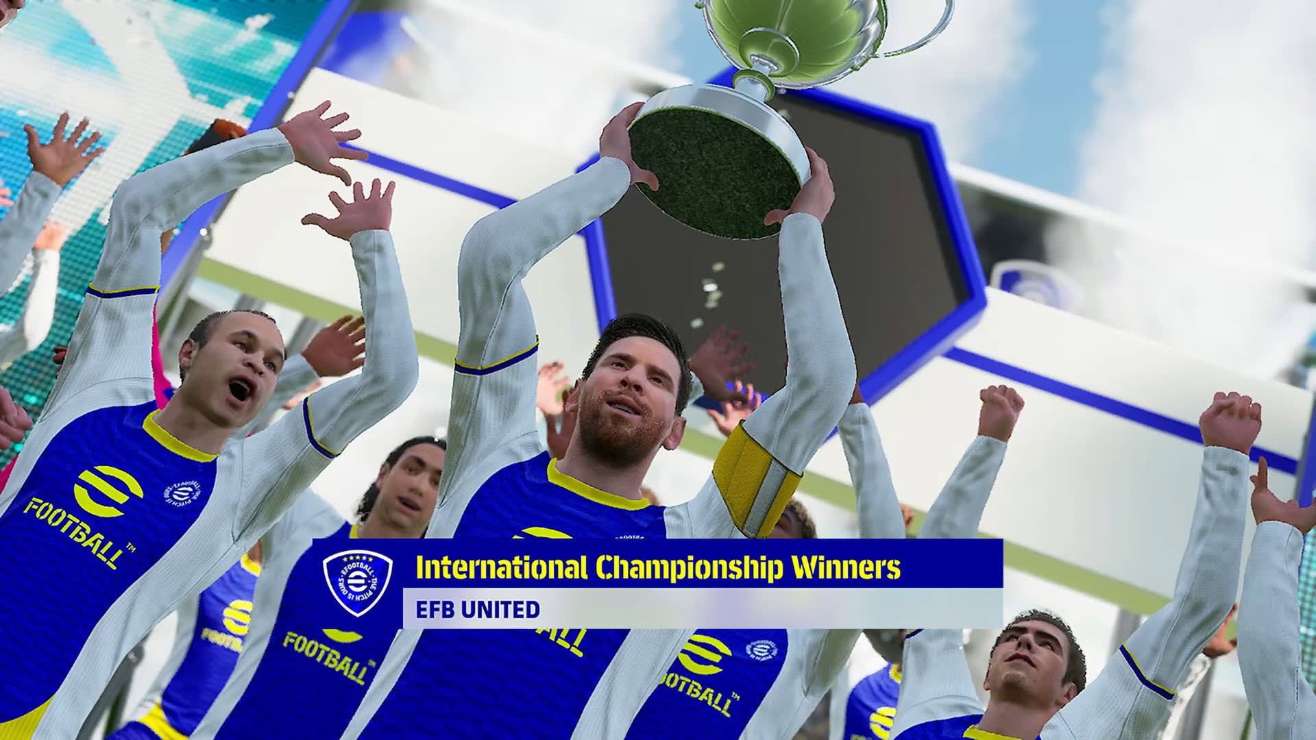 Cover art for eFootball Kick-Off!
