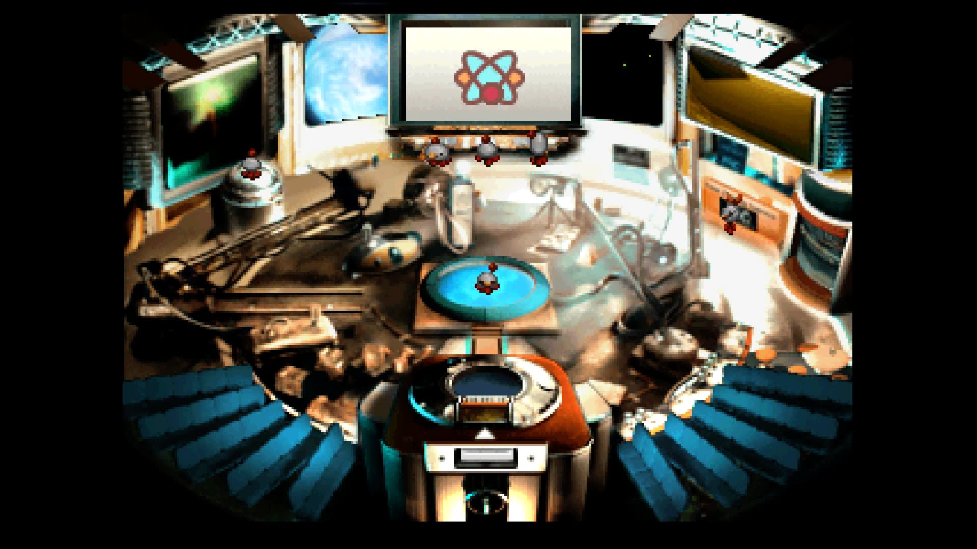 Screenshot 2 from Console Archives: UFO - A Day in the Life