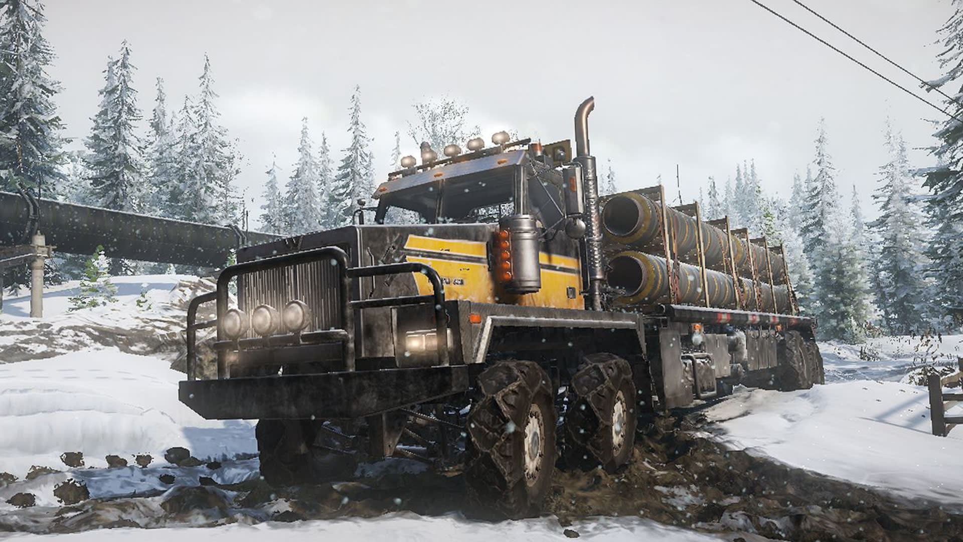 Screenshot 4 from SnowRunner