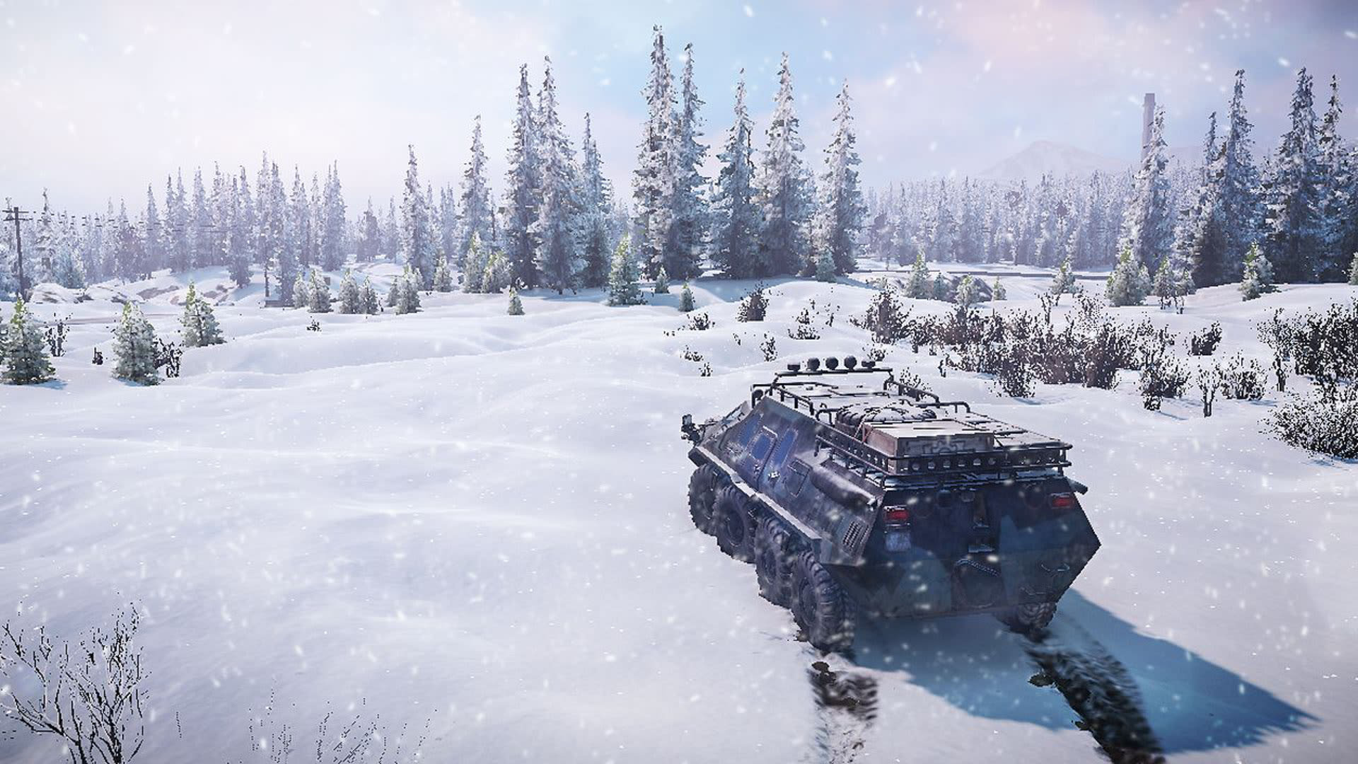 Screenshot 3 from SnowRunner