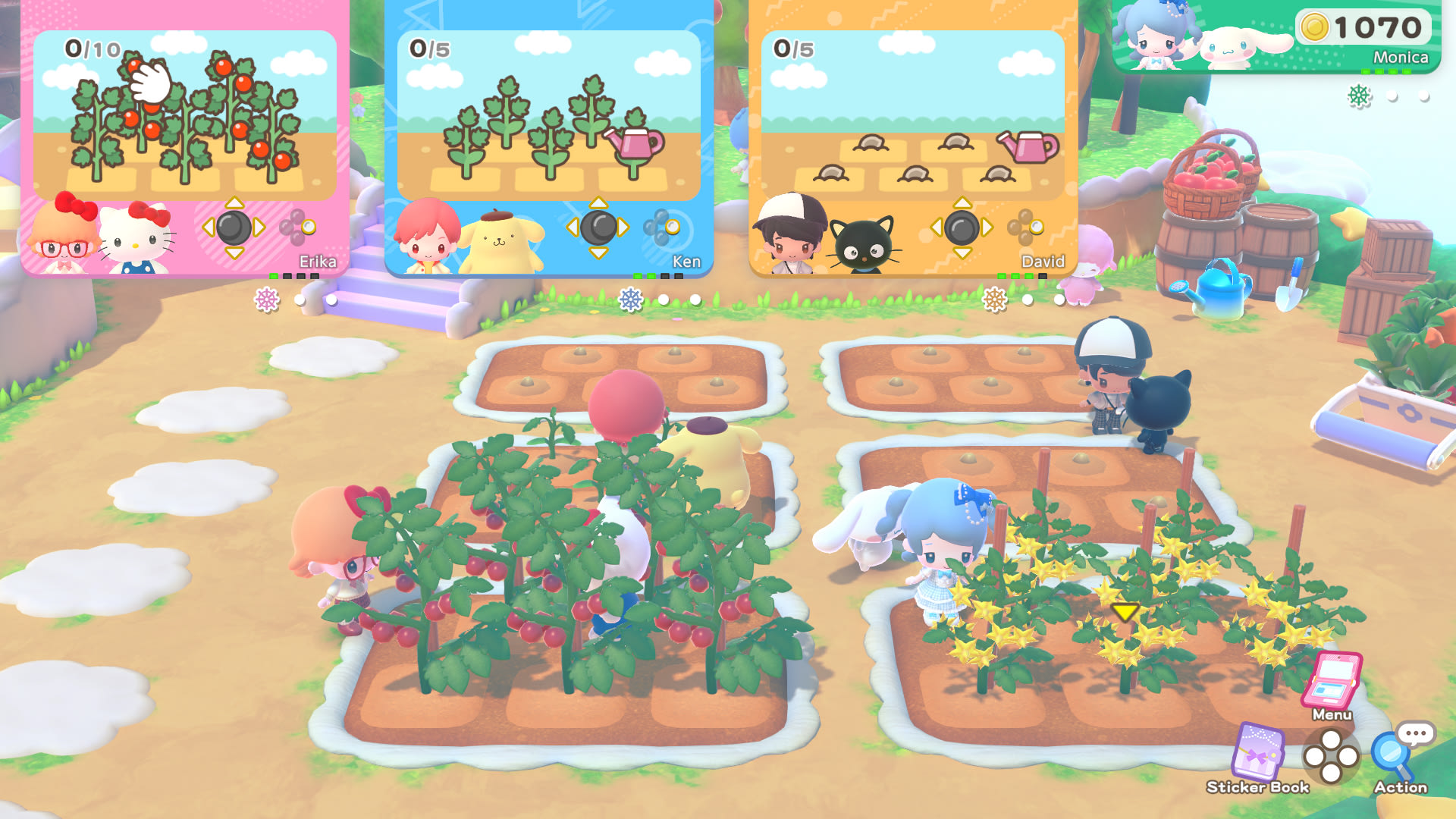 Screenshot 6 from Hello Kitty: Party Land