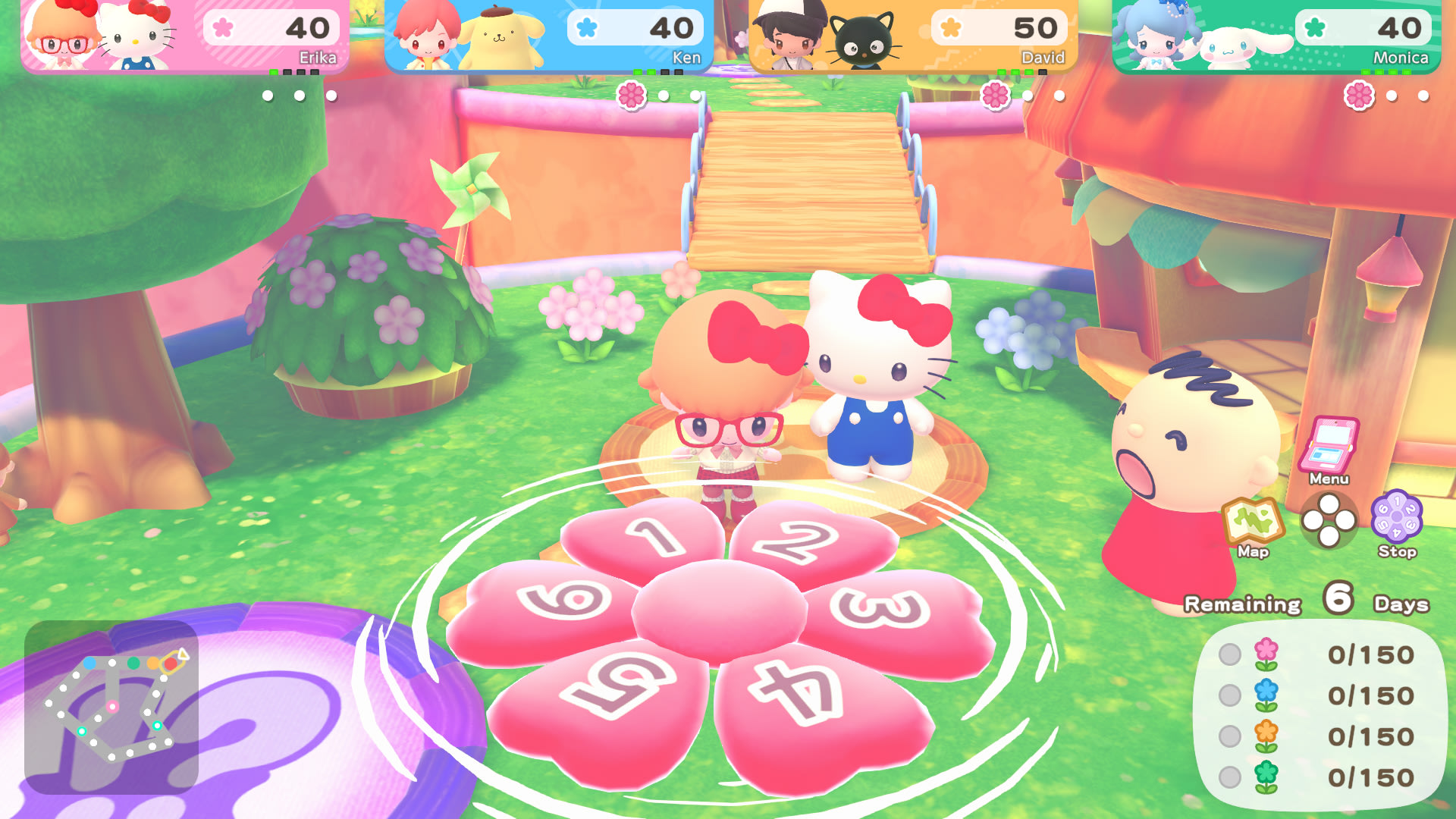 Cover art for Hello Kitty: Party Land