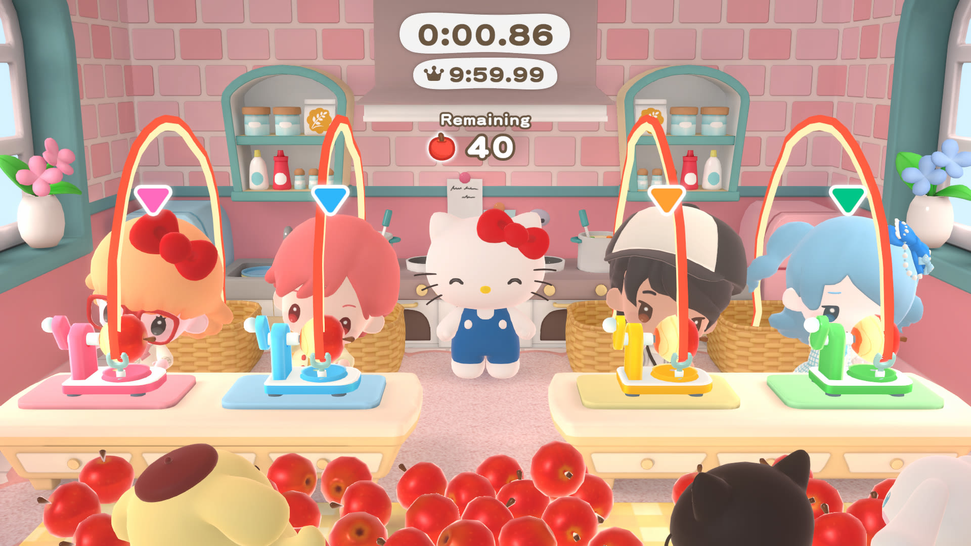Screenshot 4 from Hello Kitty: Party Land
