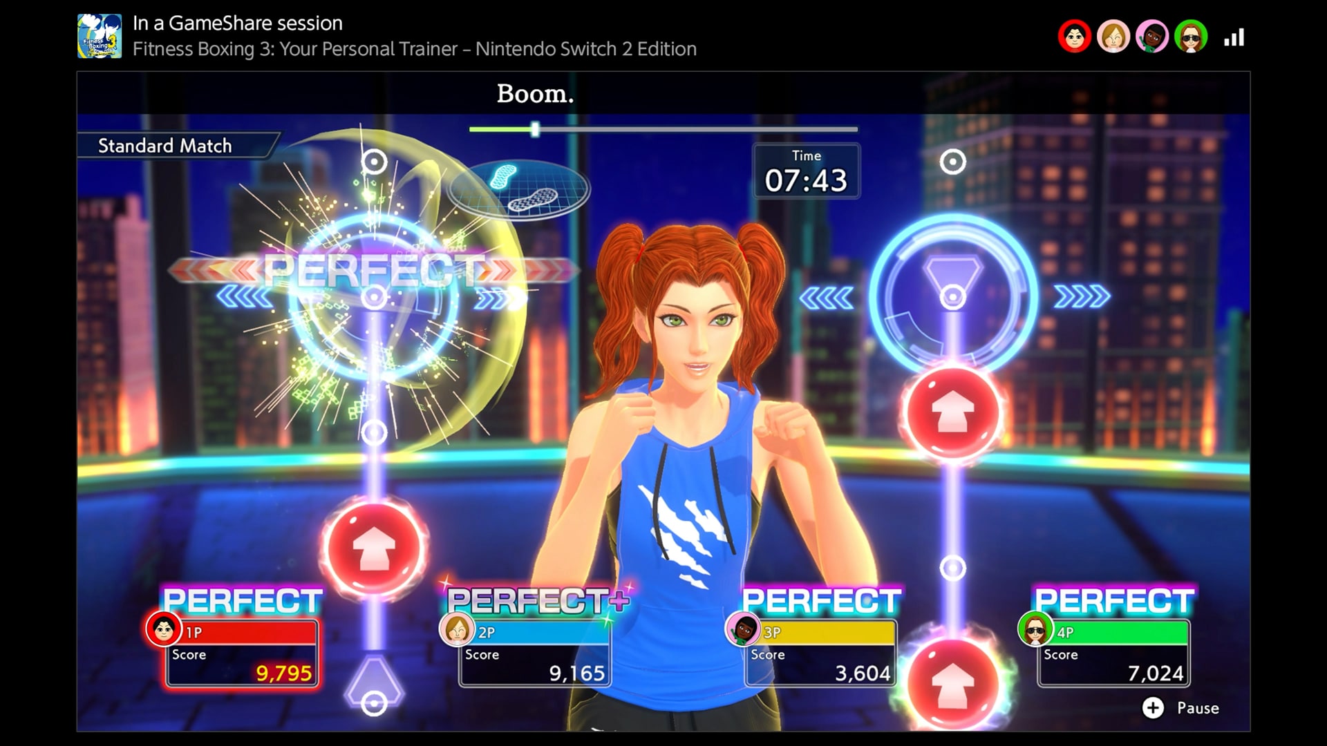 Screenshot 5 from Fitness Boxing 3: Your Personal Trainer - Nintendo Switch 2 Edition