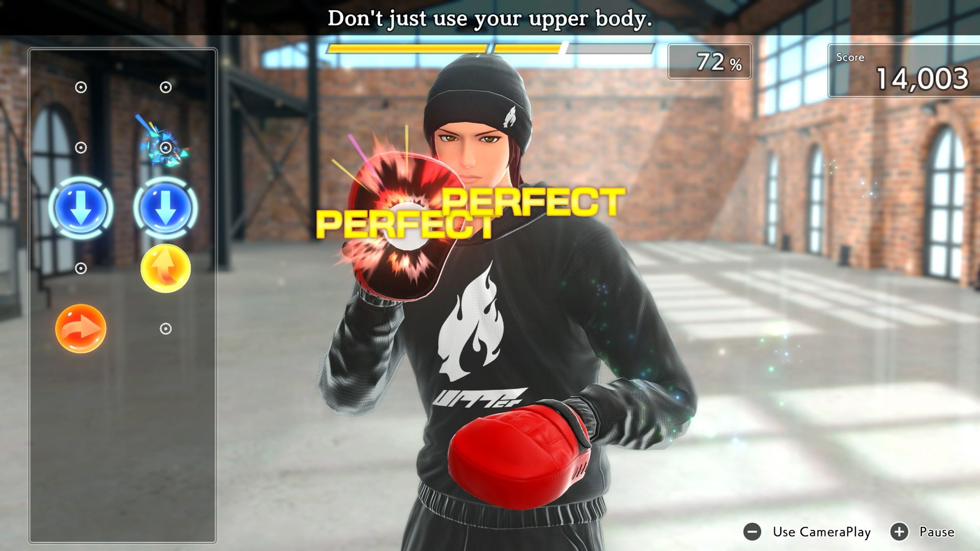 Screenshot 3 from Fitness Boxing 3: Your Personal Trainer - Nintendo Switch 2 Edition