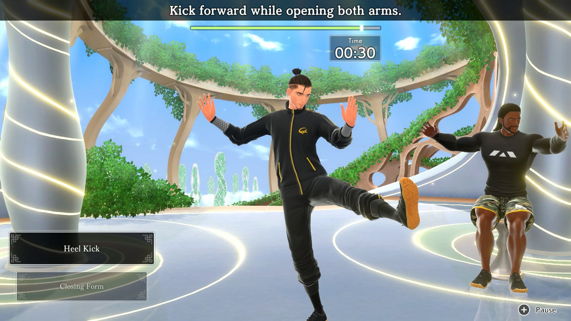 Screenshot 6 from Fitness Boxing 3: Your Personal Trainer - Nintendo Switch 2 Edition