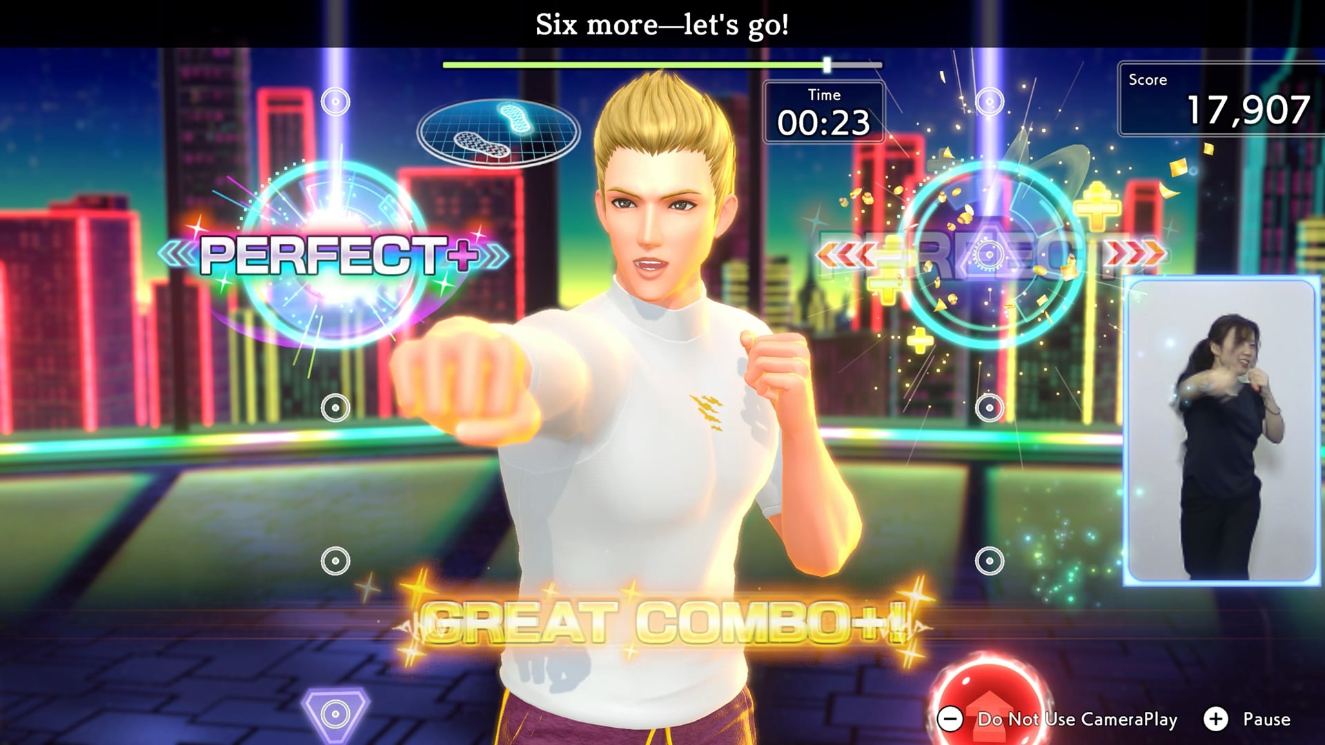 Cover art for Fitness Boxing 3: Your Personal Trainer - Nintendo Switch 2 Edition