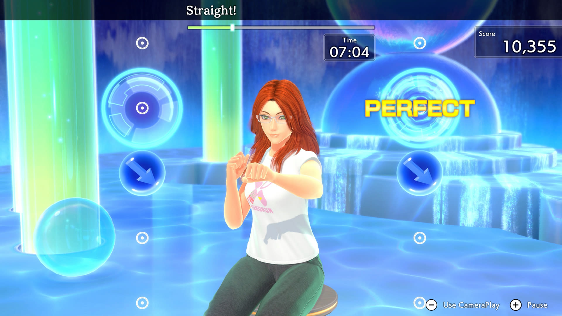Screenshot 4 from Fitness Boxing 3: Your Personal Trainer - Nintendo Switch 2 Edition
