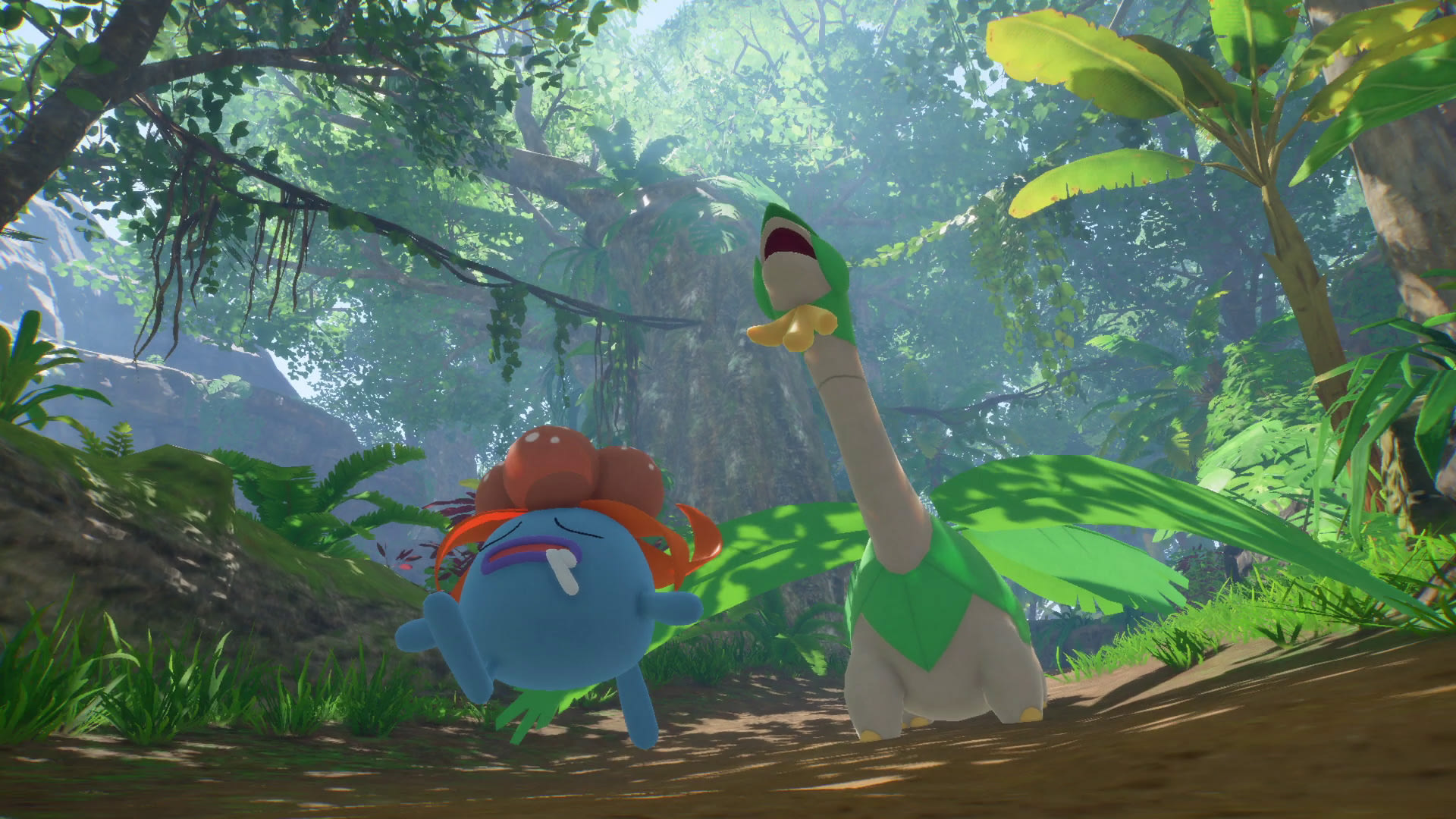 Screenshot 2 from Pokémon Waves