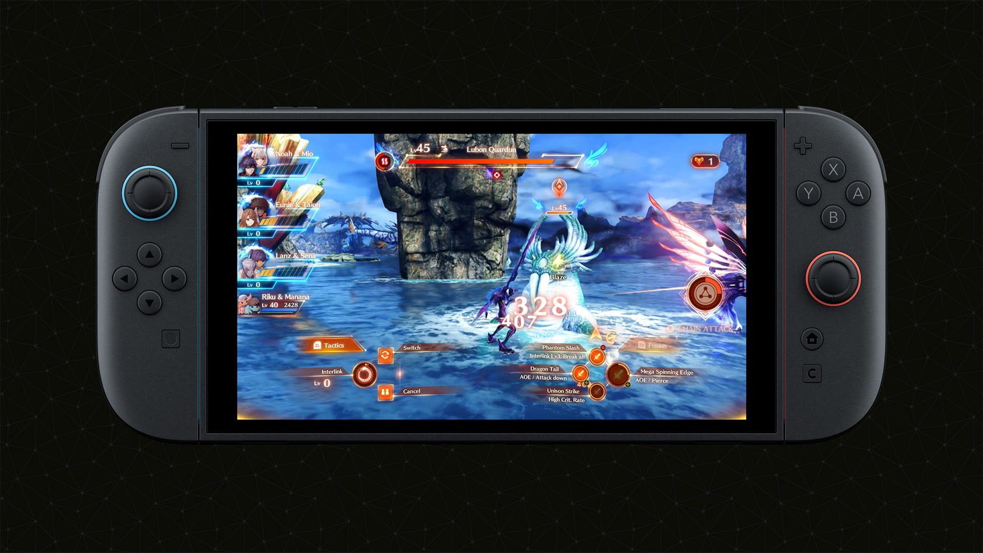 Screenshot 2 from Xenoblade Chronicles 3: Nintendo Switch 2 Edition