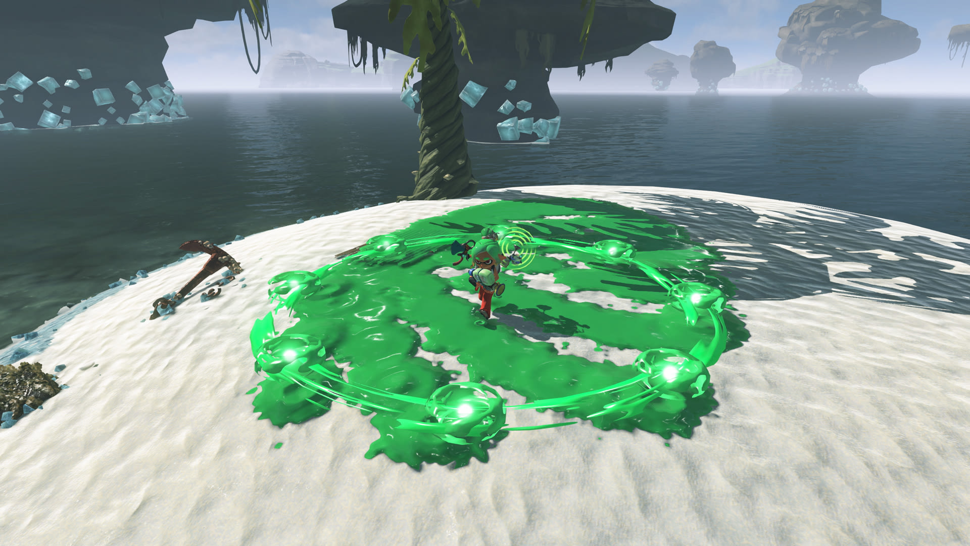 Screenshot 3 from Splatoon Raiders
