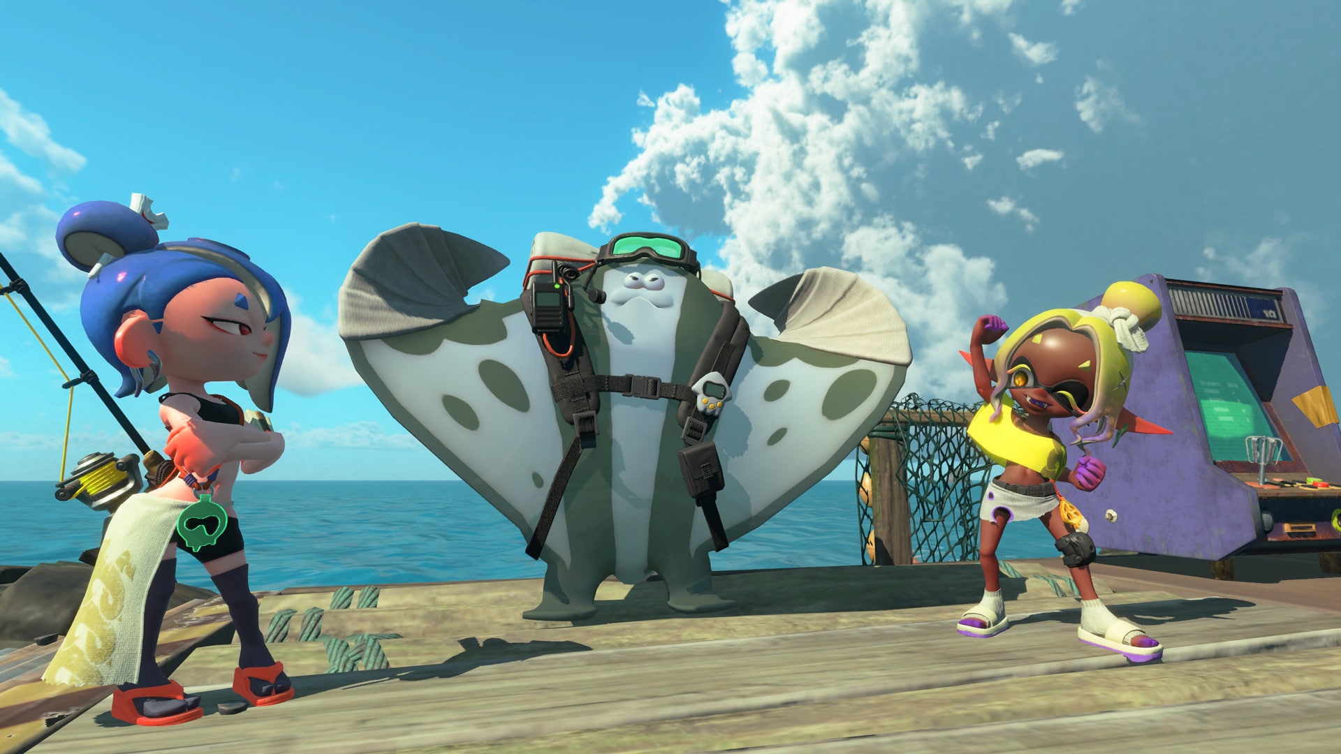 Screenshot 4 from Splatoon Raiders
