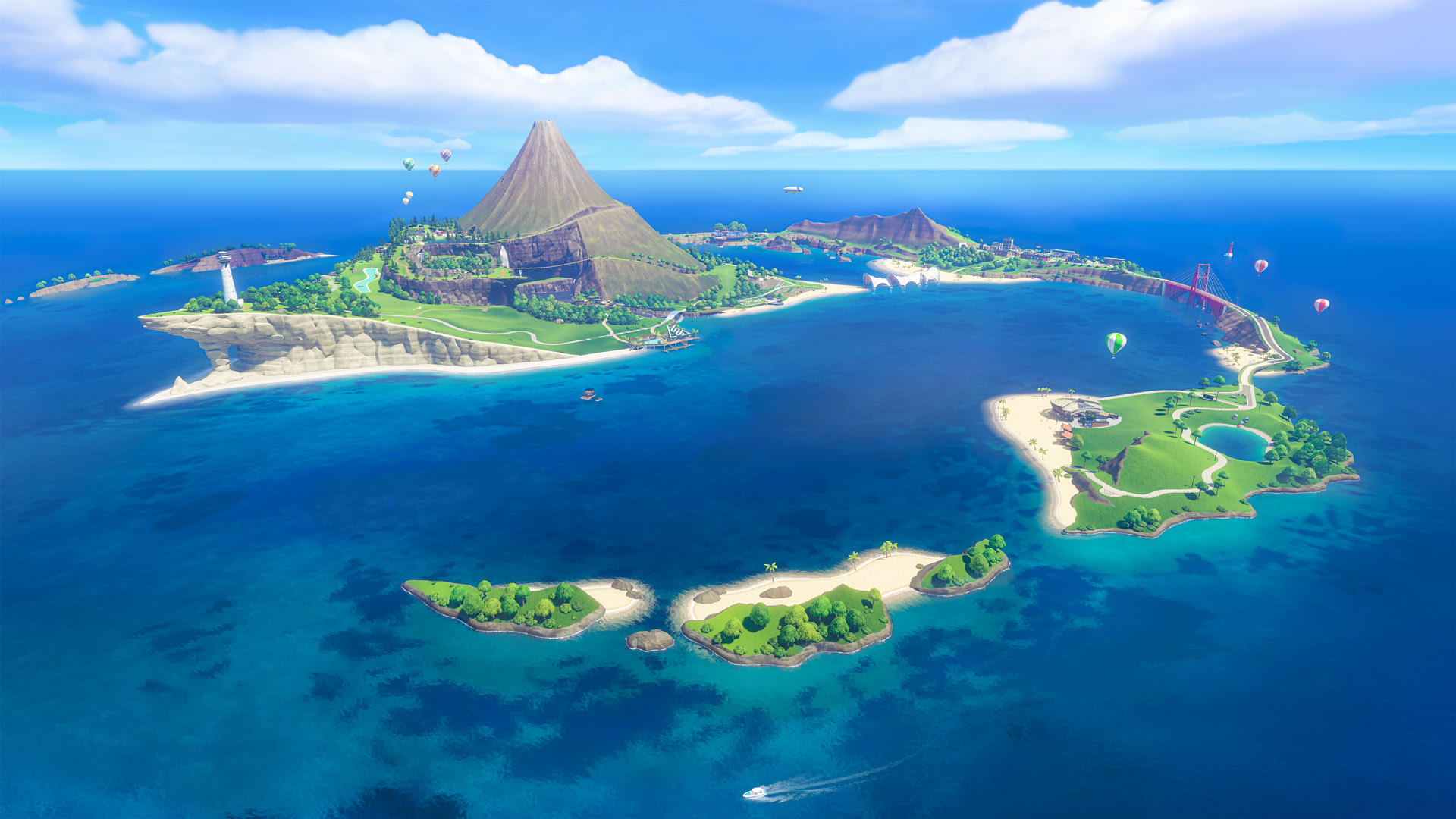 Cover art for Nintendo Switch Sports Resort