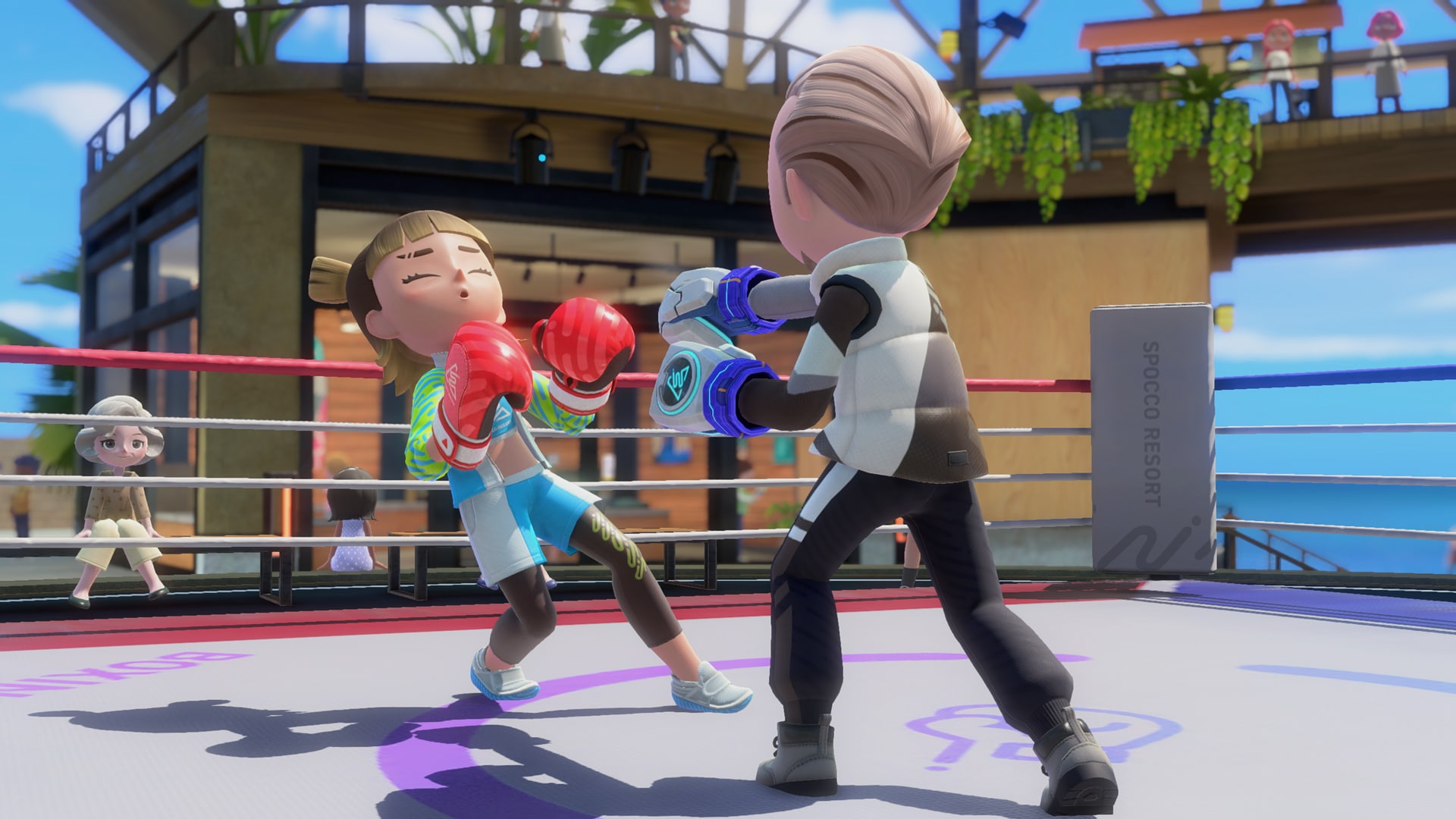 Screenshot 2 from Nintendo Switch Sports Resort
