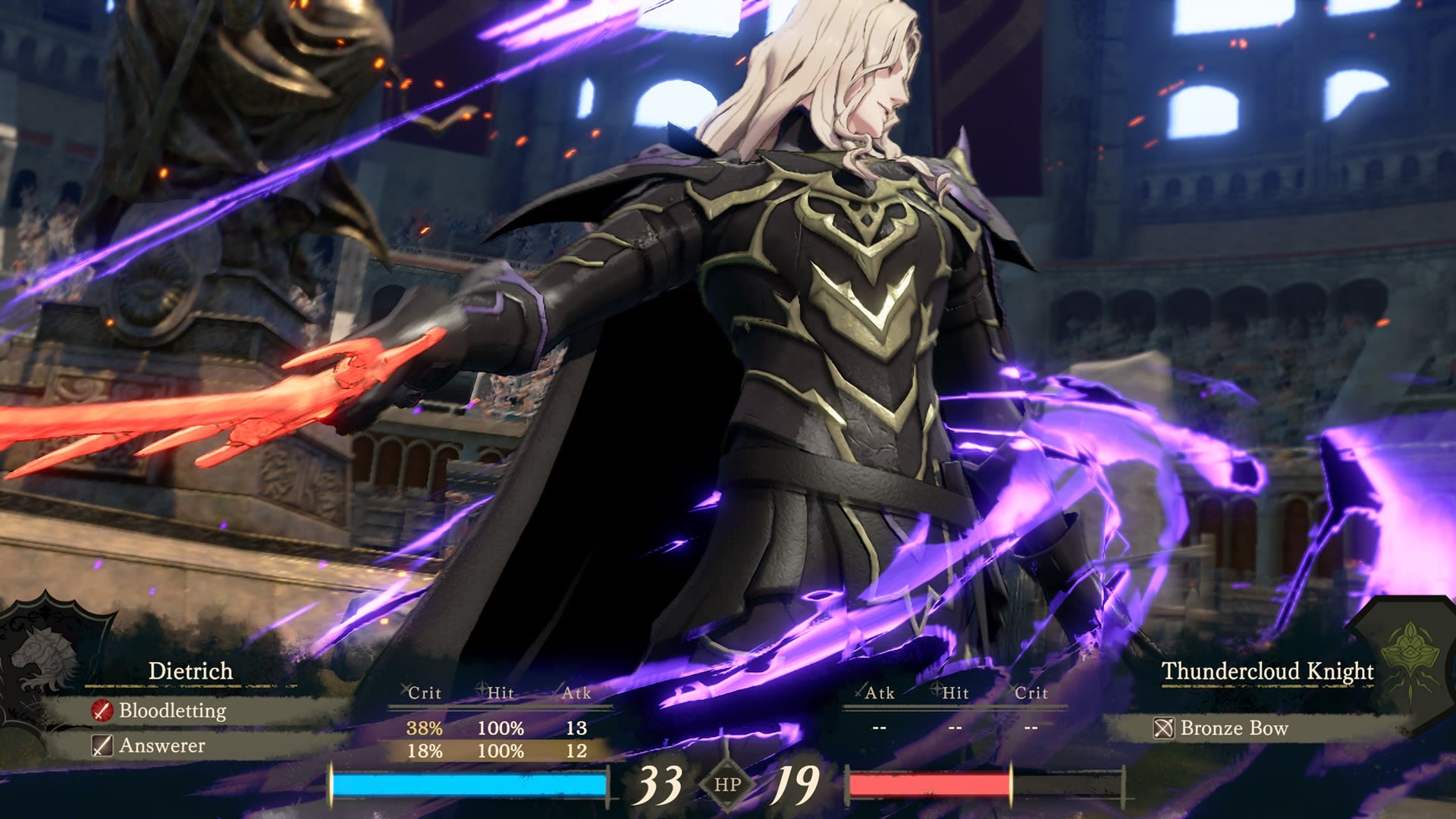 Screenshot 4 from Fire Emblem: Fortune's Weave