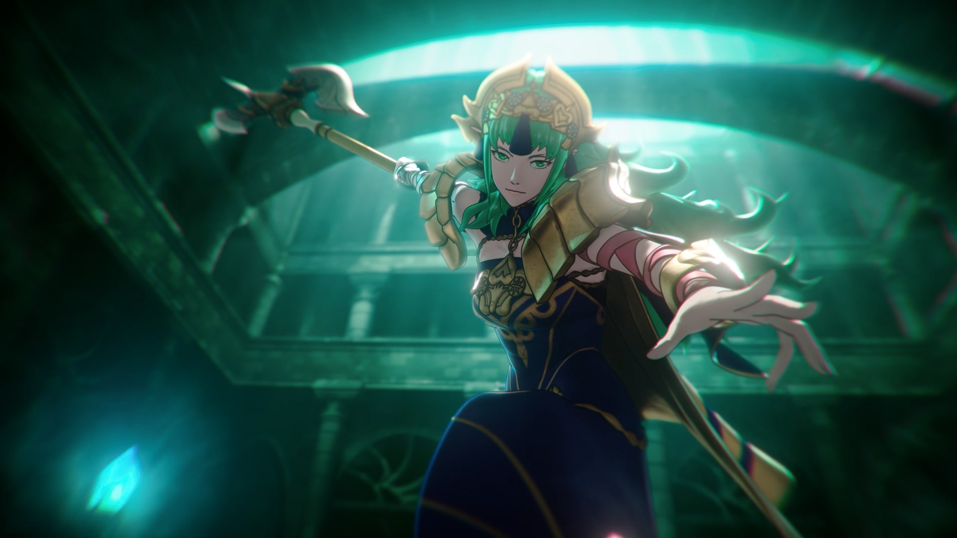 Screenshot 6 from Fire Emblem: Fortune's Weave