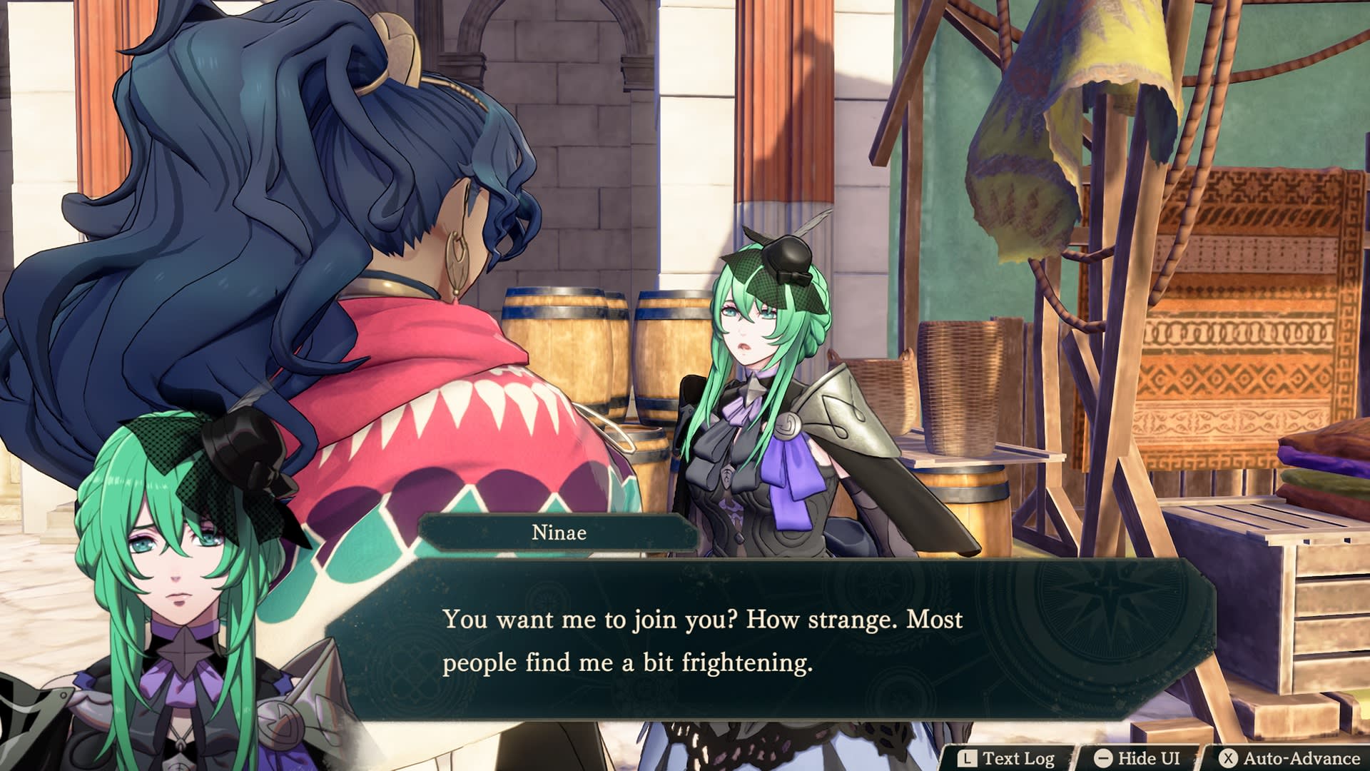 Screenshot 5 from Fire Emblem: Fortune's Weave