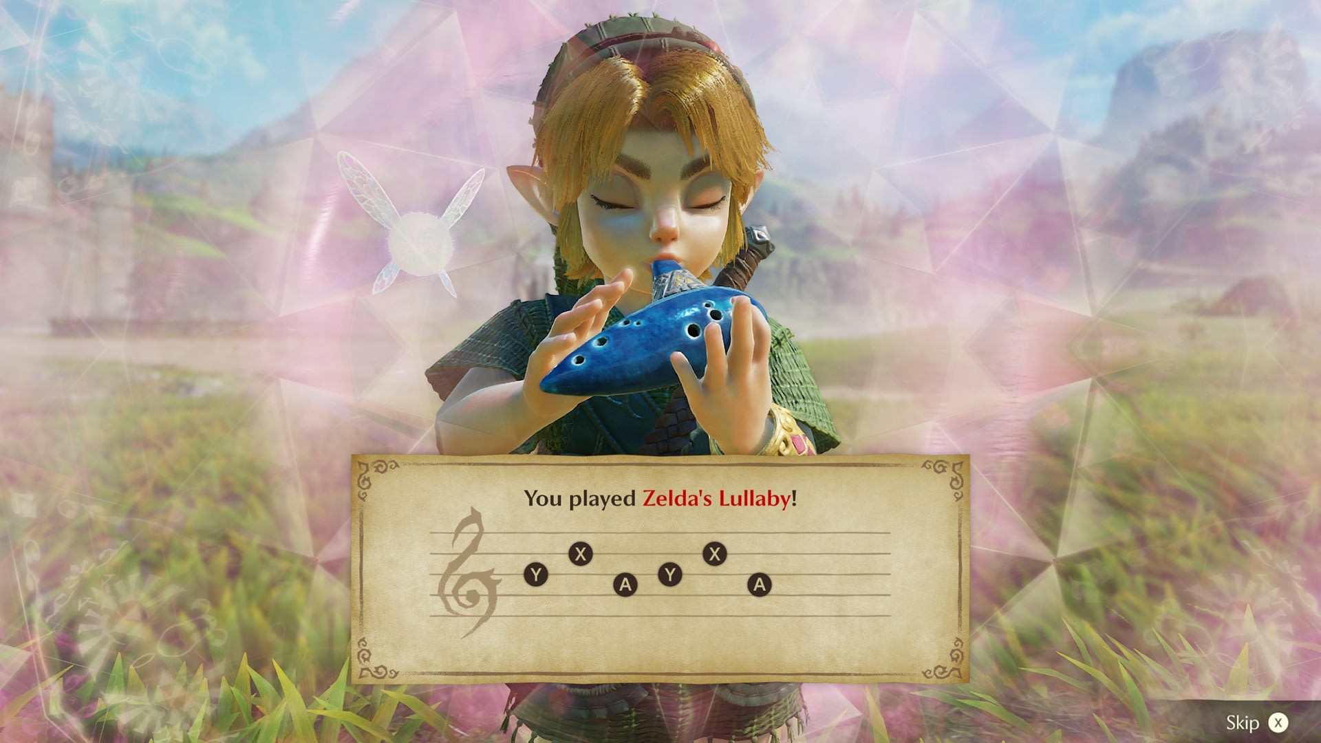Screenshot 6 from The Legend of Zelda: Ocarina of Time