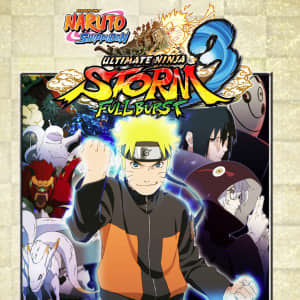 Naruto Shippuden: Ultimate Ninja Storm 3 Full Burst for Nintendo Switch