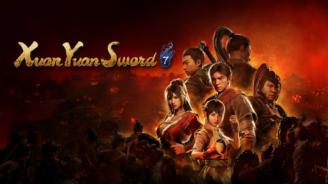 Xuan Yuan Sword 7 Switch NSP