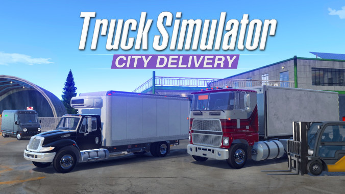 Truck Simulator City Delivery Switch NSP