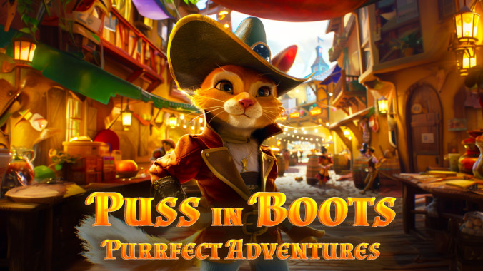 Puss in Boots: Purrfect Adventures Switch NSP