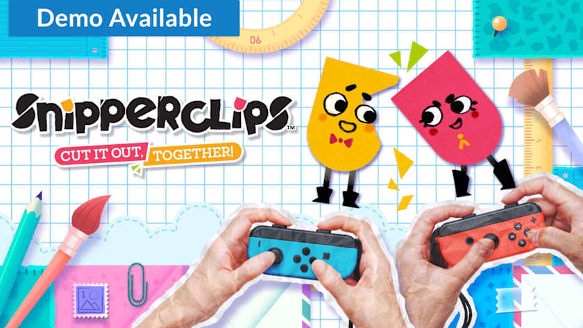 Snipperclips™ – Cut it out, together!